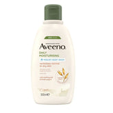 AVEENO BODY WASH DAILY MOISTURISING DRY SKIN 300 ML